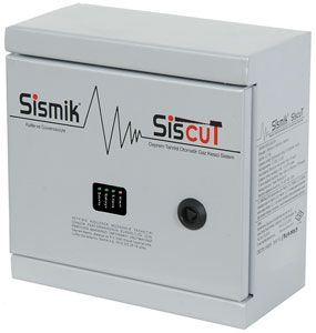 Sisimik Elecktronik Deprem Sensörü