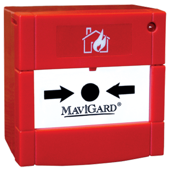 MaviGard Yangın Alarm Butonu