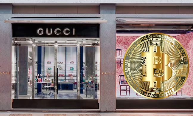 Gucci Artık Bitcoin ile Ödeme Alıcak