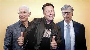 Musk ve Bezos servetinden toplamda 100 milyar dolar kaybetti