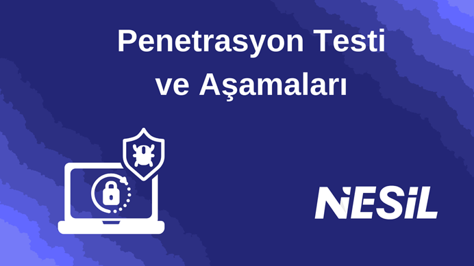 Penetrasyon testi ve aşamaları, bir bilgisayar sistemi, ağ veya uygulamanın güvenlik zafiyetlerini tespit etmek için yapılan bir tür güvenlik testidir.