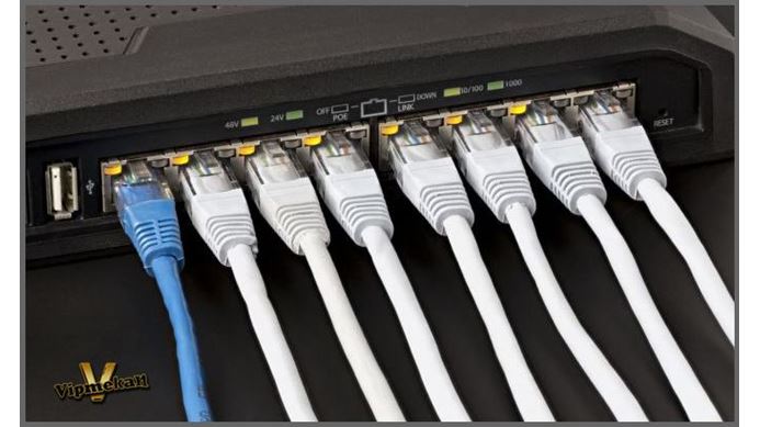 Ethernet Poe Switch Kullanım Alanları